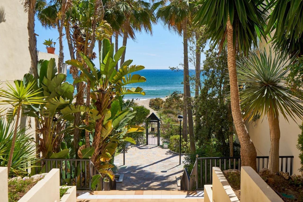 מארבלה Oleholidays 806 Romana Playa Primera Linea De Playa מראה חיצוני תמונה